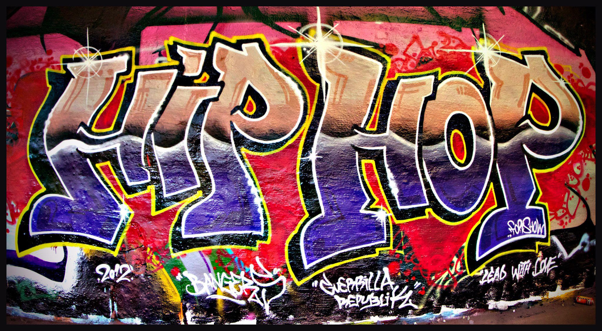 Graffiti Hip Hop Team Building in Barcelona